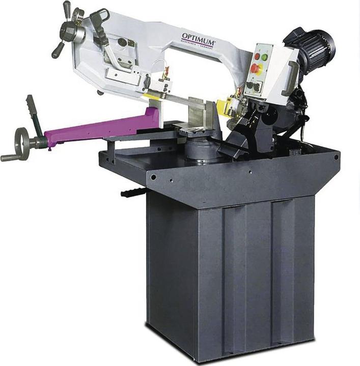 Optimum Optisaw MetallbandsÃ¤ge S275NV bis 60Â° mit stufenlos einstellbareren SÃ¤geband-Geschwindig (Bandsäge)