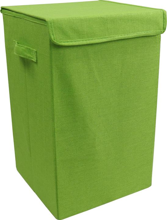 Produktbild VCM Wäschekorb Wäschebox Stoffbox mit Deckel Dreso M