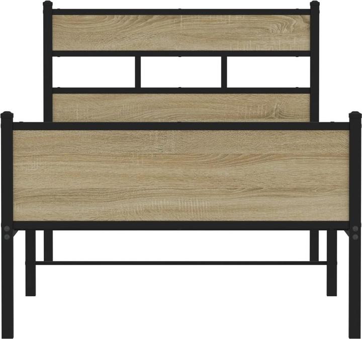 Image du produit vidaXL Bettgestell (100 x 190 cm)