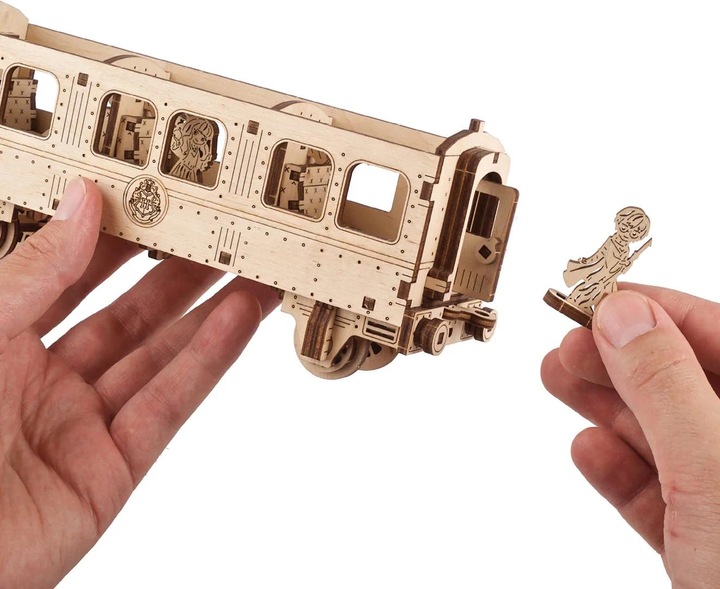 Image du produit Ugears Harry Potter Poudlard Express