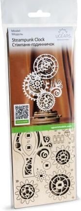 Produktbild Swissgames-Spiele HORLOGE STEAMPUNK (FR-DE-EN-POL-ES-UKR)
