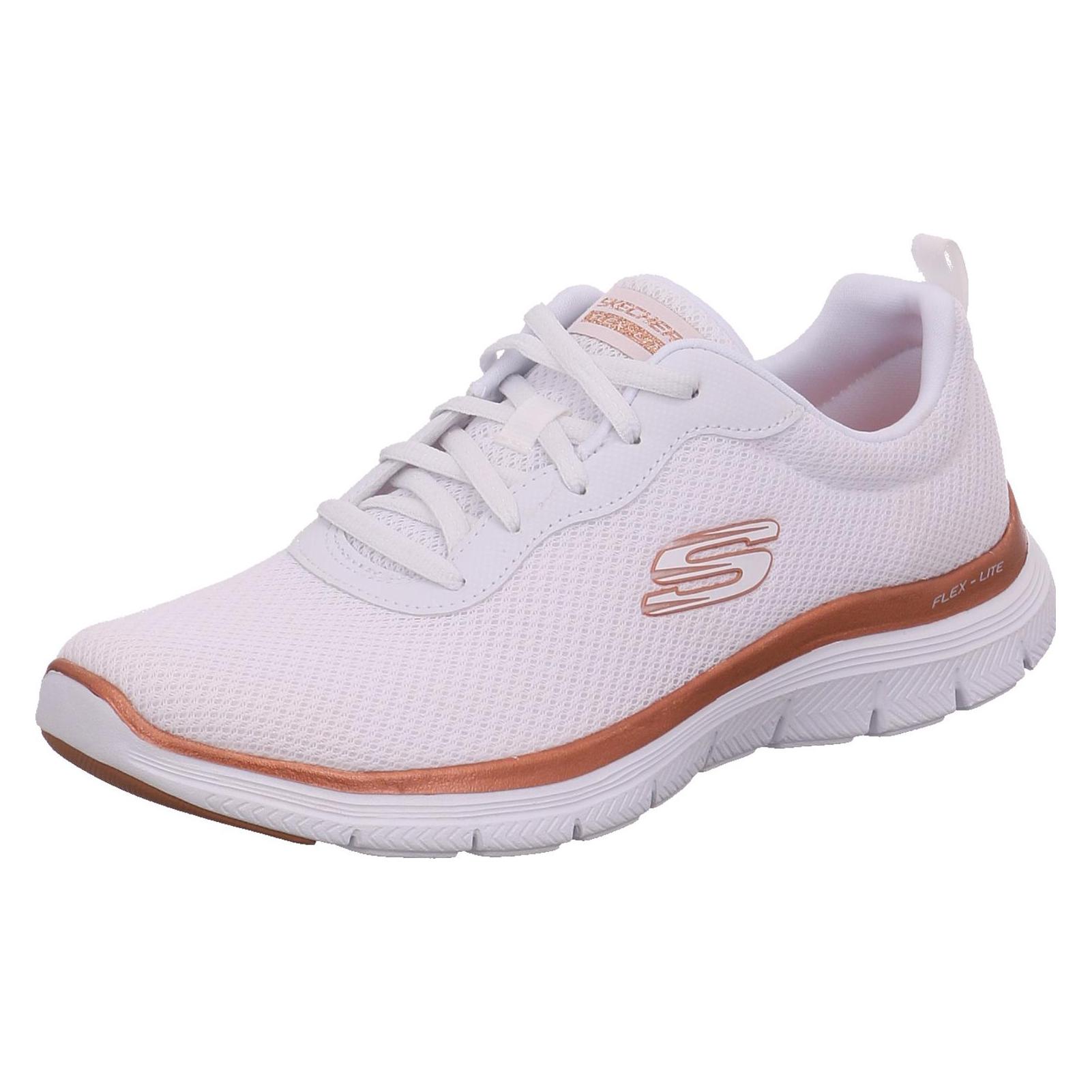 Skechers, Damen, Sneakers, Sneaker, Weiss, (41)