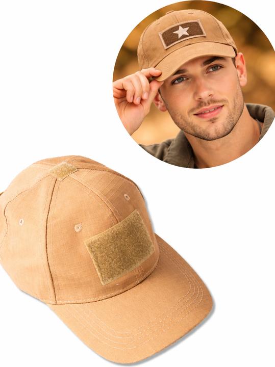 Produktbild Noya Tactical Base Cap Braun Unisex