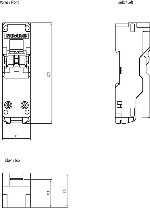Produktbild Siemens Simatic Net IE FC Outlet RJ45