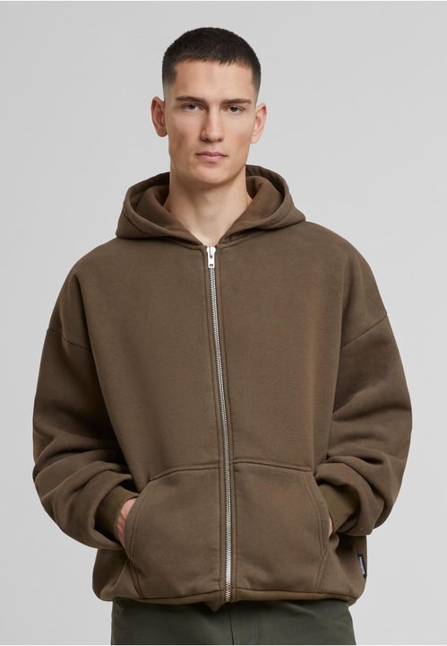 Produktbild Prohibited Oversized Zip-Hoodie - 126669 (XS)