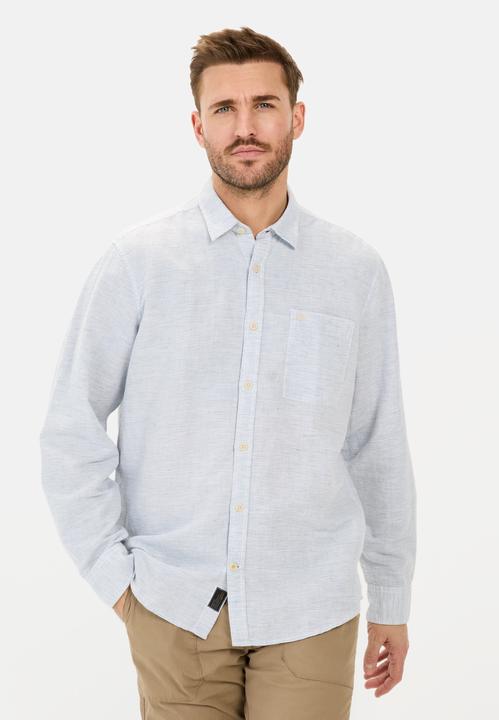 Produktbild Camel Active Langarmhemd aus Leinenmix (4XL)