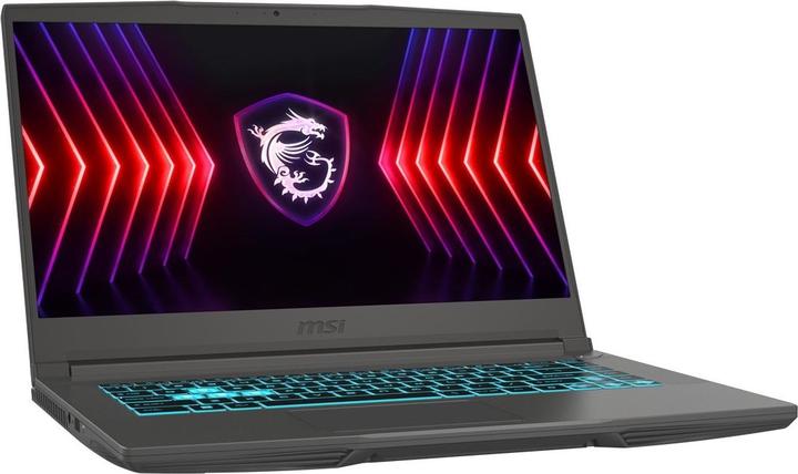 Image du produit MSI Thin 15 B13VF-2894 - 15,6" FHD 144Hz Display, Intel Core i7-13620H, 16GB RAM, 1TB SSD, NVIDIA RT (15.60", 1000 Go, 16 Go, DE, Intel Core i7-13620H)