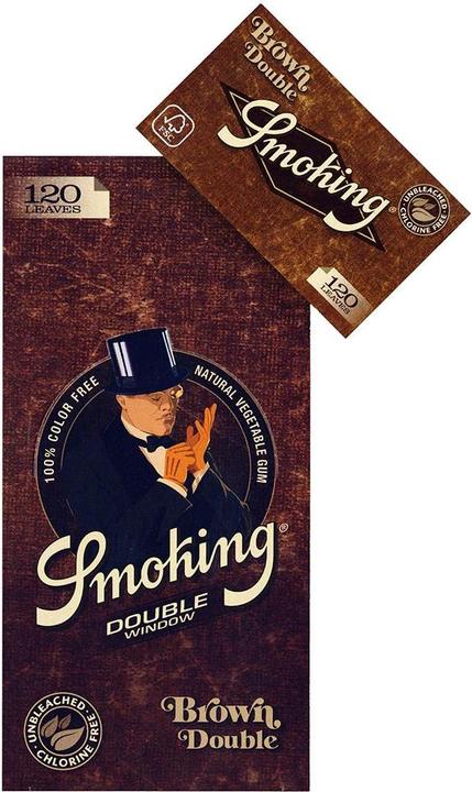 Produktbild Smoking Brown Double Window
