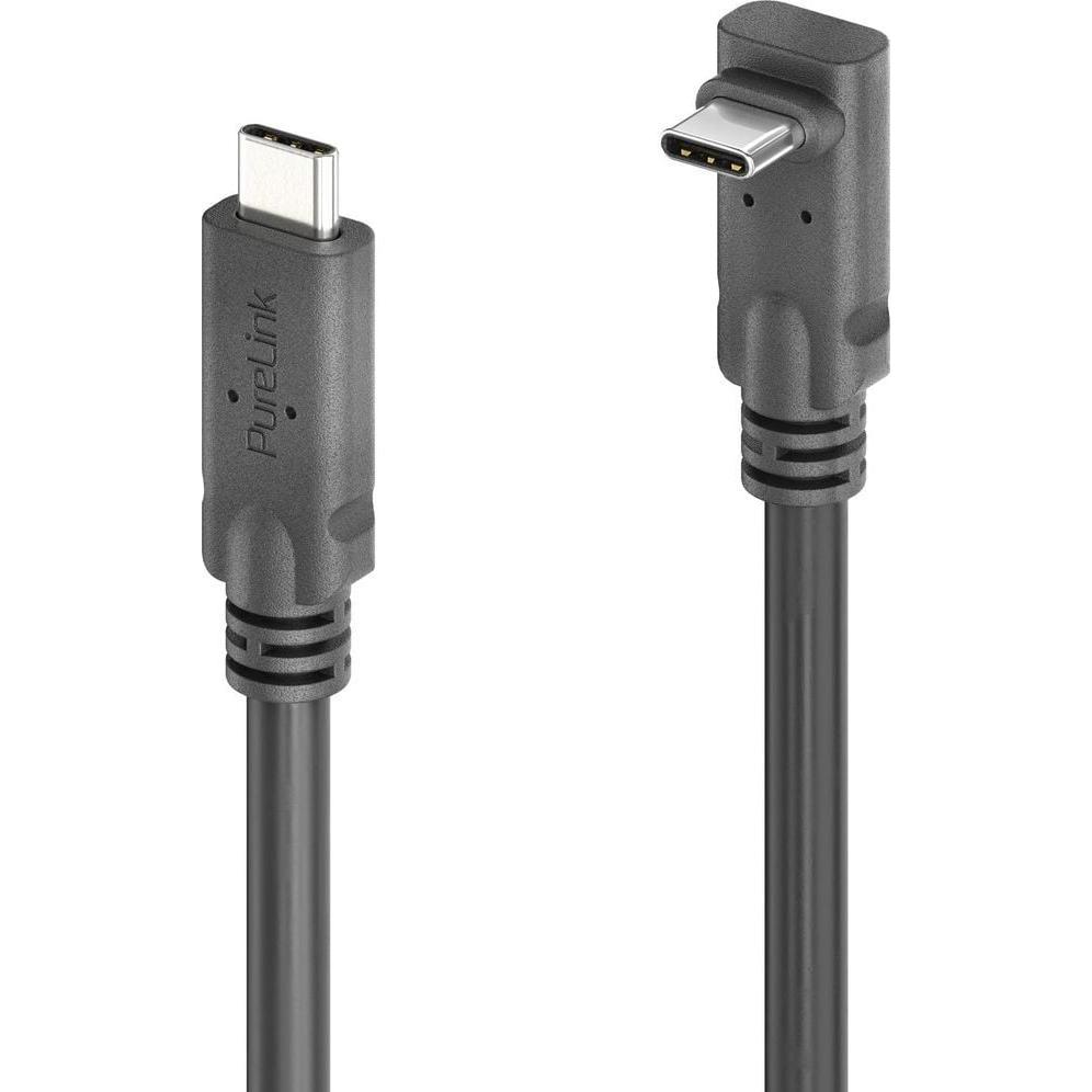 Purelink Microx4 Usb4-Kabel Usb C - Usb C 2 M (2 M, Usb 4.0, 240 W), Cavo Usb