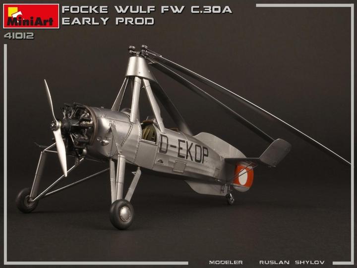 Image du produit Mini art Focke-Wulf Fw C.30A Sauterelle. Early Prod