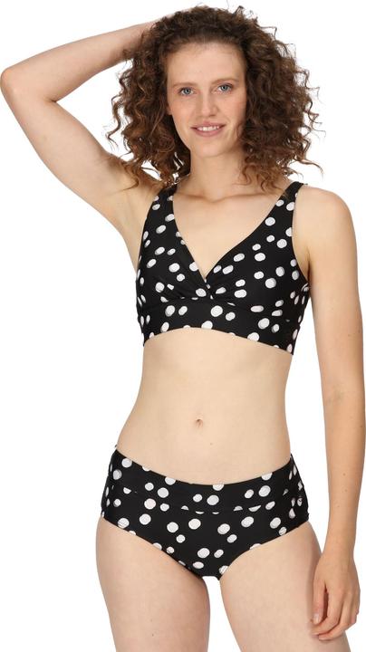 Actual product image Regatta Womens/Ladies Paloma Polka Dot Bikini Top