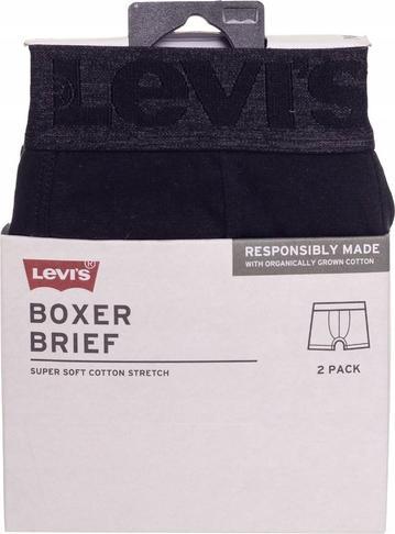 Actual product image Levis 2erPack BoxerBrief Organic Cotton (M, pack of 2)