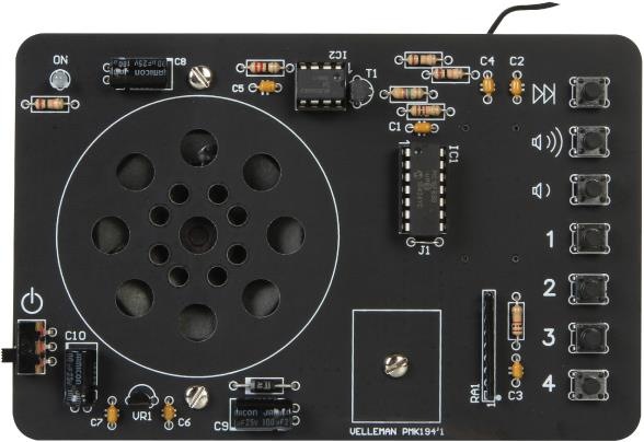 Produktbild Velleman Digitally controlled FM Radio (Diverse)