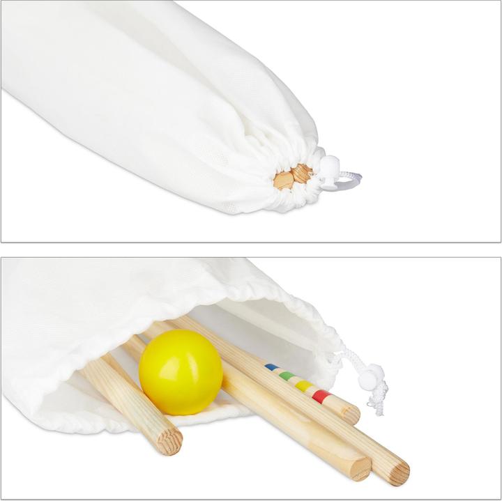 Produktbild Relaxdays Krocket-Spiel