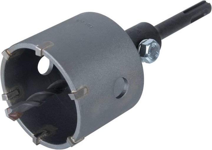 Produktbild wolfcraft Bohrkrone, hartmetallbestückt, mit Spanndorn SDS-Plus, Ø 68 mm (68 mm)