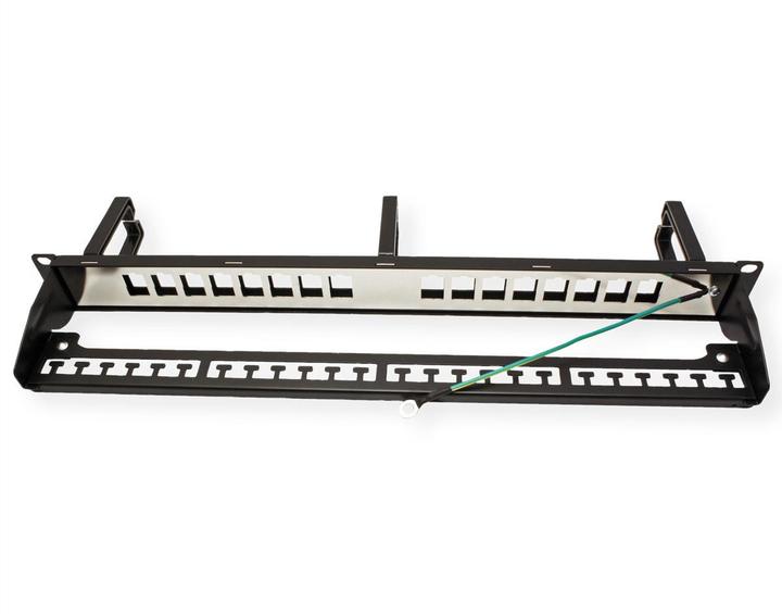 Actual product image Roline Patch panel Cat.6 / Class E