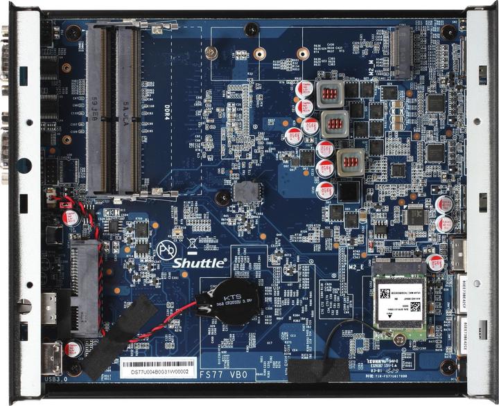 Actual product image Shuttle Ds77u (Intel Celeron 3865U)