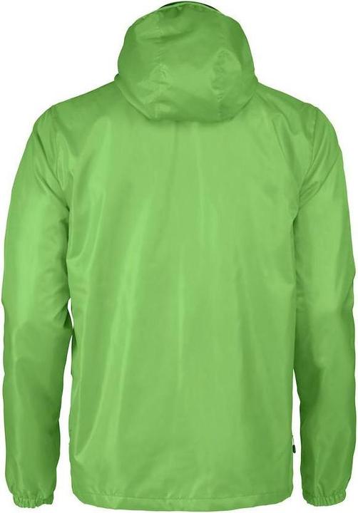 Actual product image Printer Red Mens Fastplant Waterproof Jacket (S)