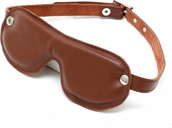 Produktbild Rimba Gepolsterte Leder-Maske "Mina"