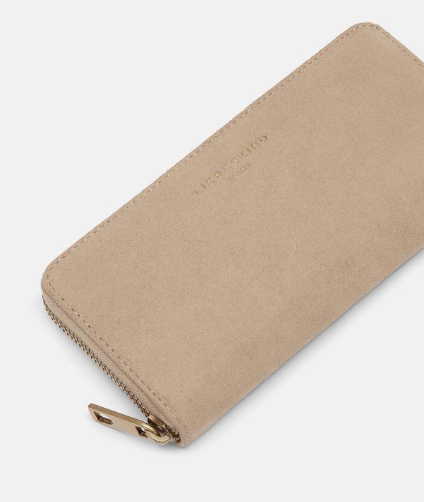 Actual product image Liebeskind Berlin Portemonnaie Handliche Geldbörse aus Veloursleder