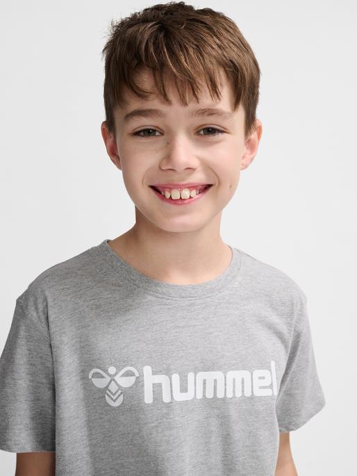Actual product image hummel HMLGO 2.0 LOGO T-SHIRT S/S KIDS (140)