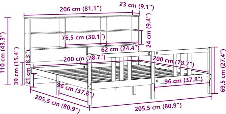 Produktbild vidaXL Nimble (200 x 200 cm)