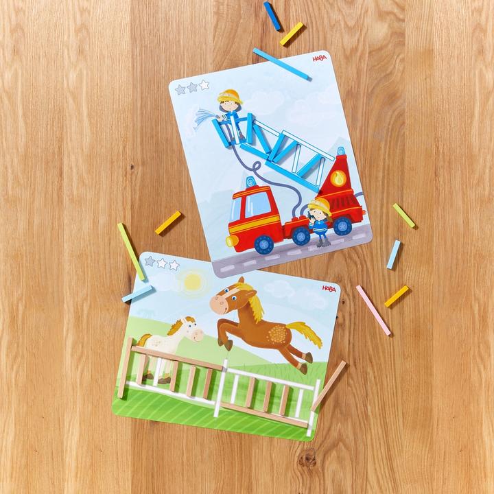 Actual product image Haba Zuordnungsspiel Stabix (German)