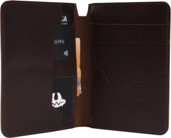 Produktbild Buckle & Seam Passport Lilly Braun