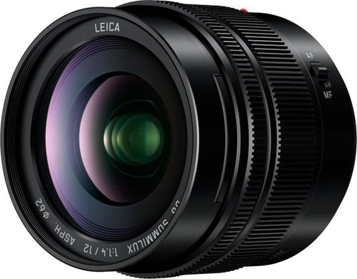 Panasonic 12mm f/1.4 Leica DG Summilux ASPH. (Micro Four Thirds, Micro Four Thirds)