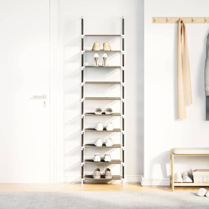 Actual product image vidaXL Schuhregal (44 x 28 x 180 cm)