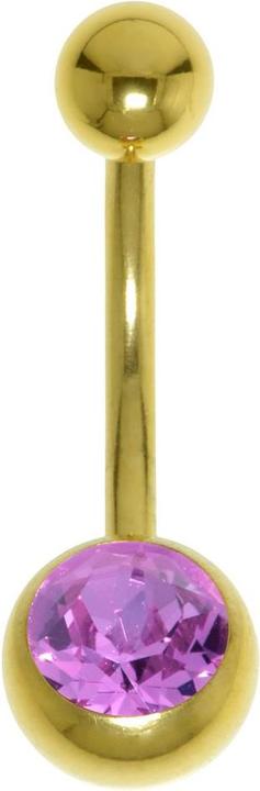 Goldfarbig, Hellpink