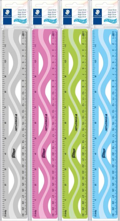 Produktbild Staedtler Lineal (30 cm, Kunststoff)