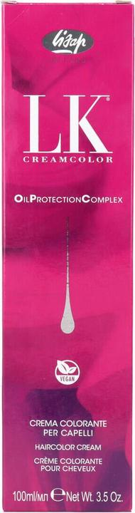 Produktbild Lisap LK OPC Cremehaarfarbe 7/26 mittelblond asch kupfer (7, 26 Medium Copper Ash Blonde)