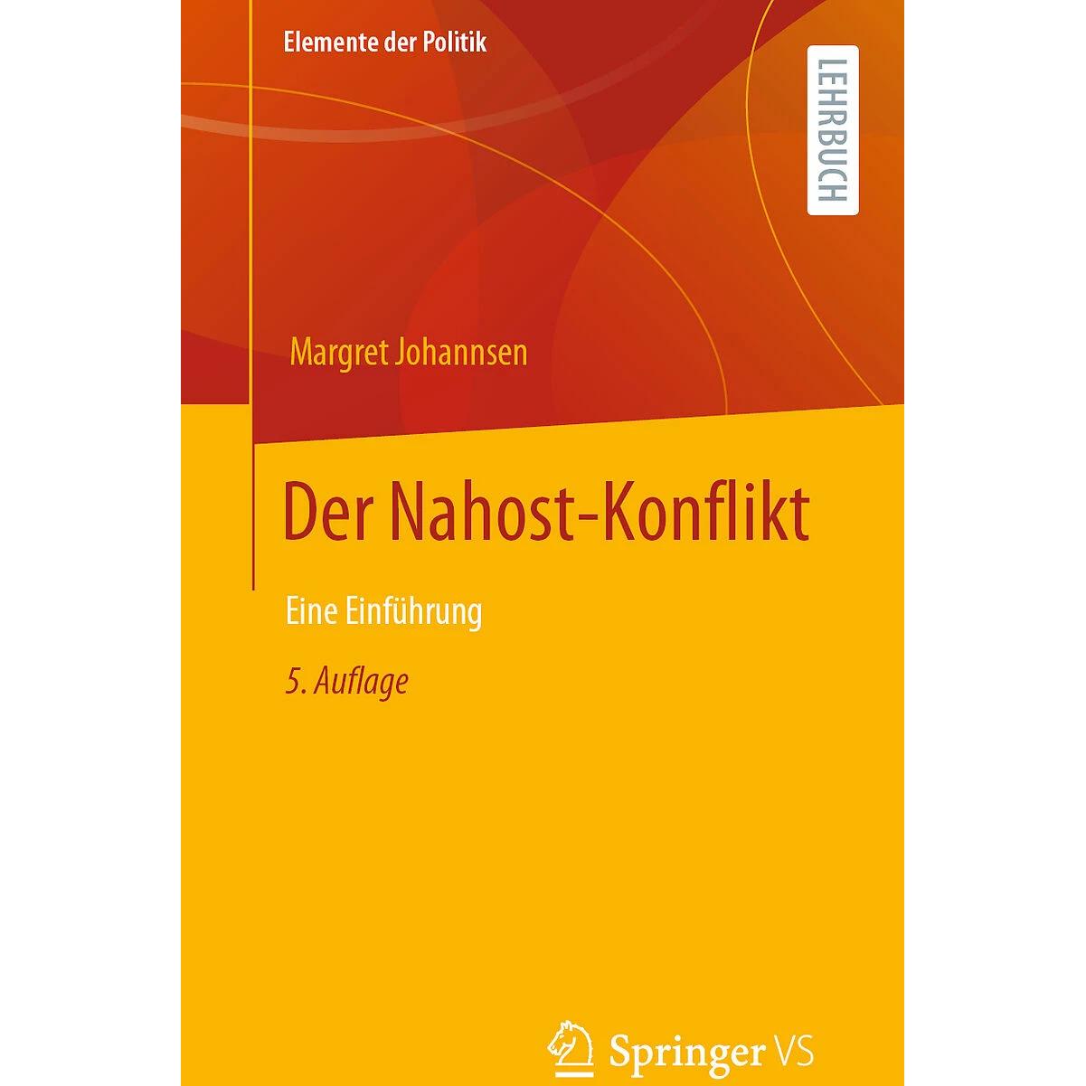Thumbnail - Der Nahost-Konflikt, Fachbücher von Margret Johannsen