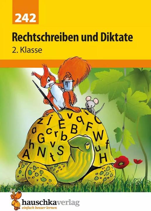 Rechtschreiben und Diktate 2. Klasse (Allemand, Gerhard Widmann, 2021)