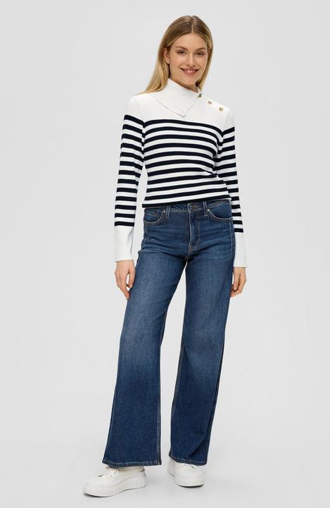 Image du produit s.Oliver Strickpullover Strickpullover mit Ringelmuster (32)