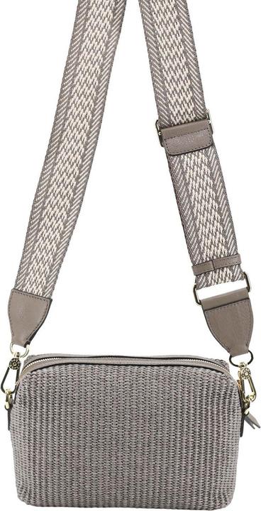 Immagine prodotto Abro Fabric Raffia Shoulder Bag Kaia