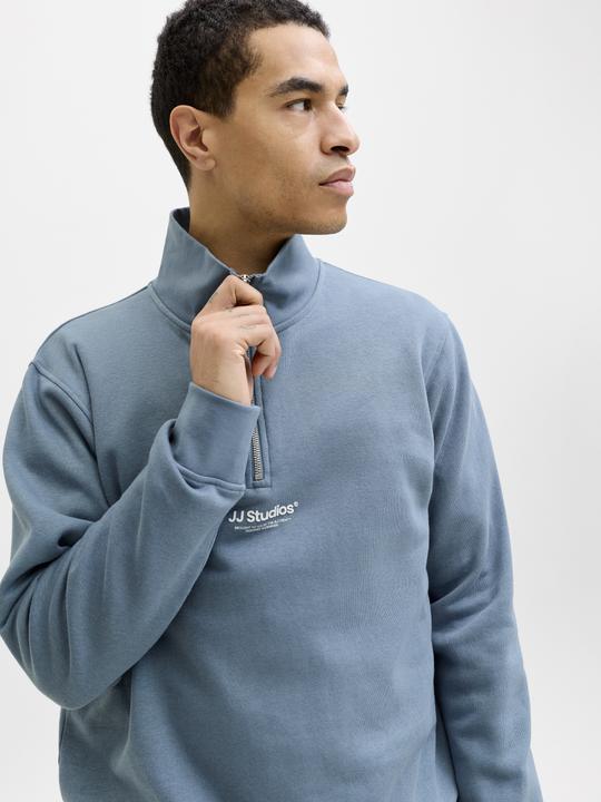 Produktbild Jack & Jones Jjesoho Sweat Quarter Zip Hn Noos (M)