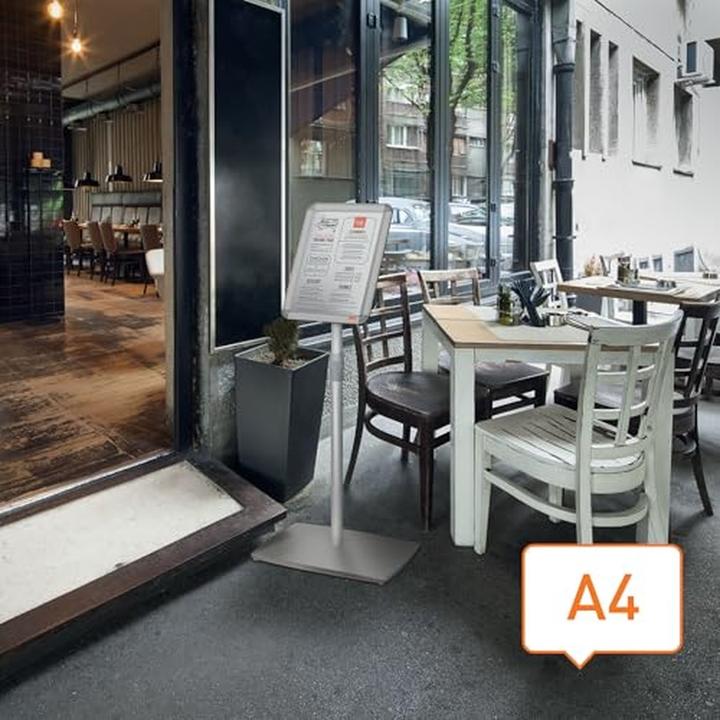 Produktbild Nobo Infoständer (A4)