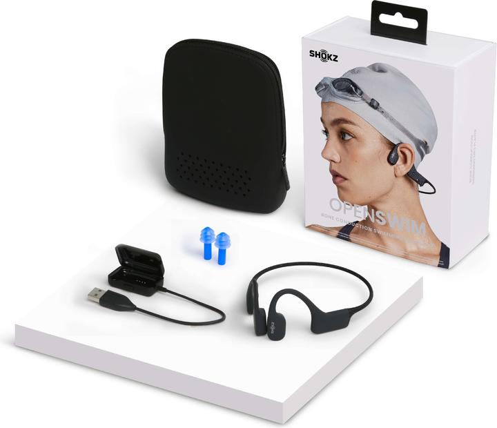 Immagine prodotto Shokz OpenSwim (8 h, Senza fili)