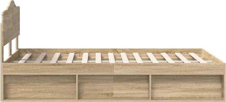 Image du produit vidaXL Bettrahmen (135 x 190 cm)