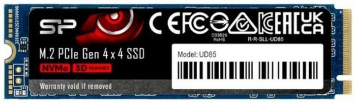 Produktbild Silicon Power UD85 (1000 GB, M.2 2280)