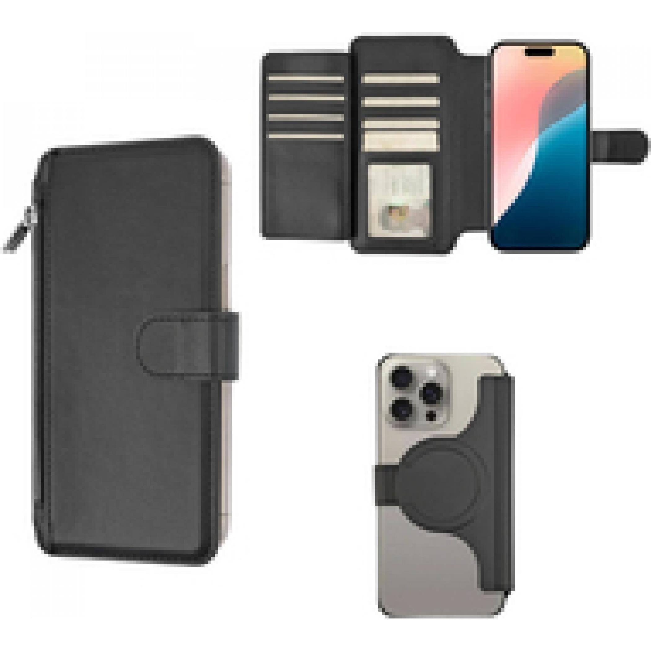 4smarts Magnet Wallet Coin Caddy (Apple iPhone 15 Plus, Apple iPhone 14 Plus, Apple iPhone 13 Pro Max, Apple iPhone 14 P...