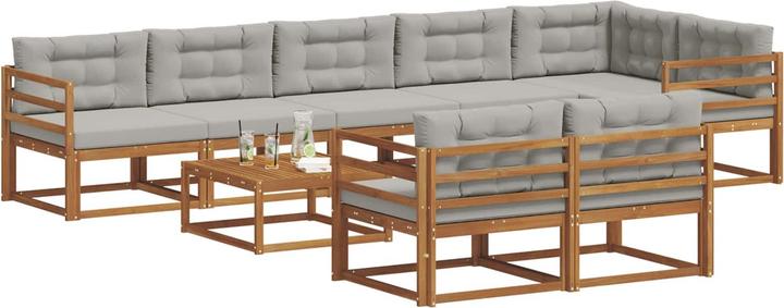 vidaXL Outdoor-Sofa