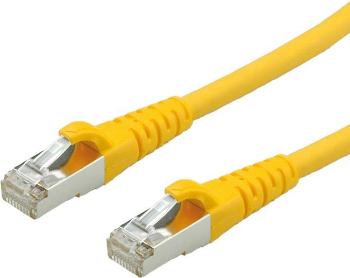 Secomp Cordon Cat.6A (Class EA) FTP AWG26, jaune, 7 m (CAT6a, 7 m)