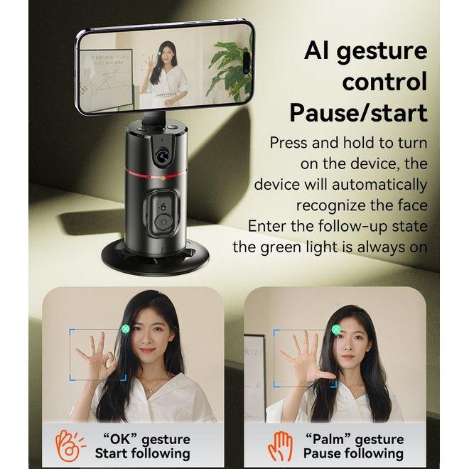 Produktbild Yesido 360° AI Auto Face Tracking Camera Tripod (Smartphone, 0.37 kg)