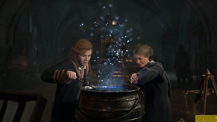 Produktbild WB Hogwarts Legacy (PS4, DE)
