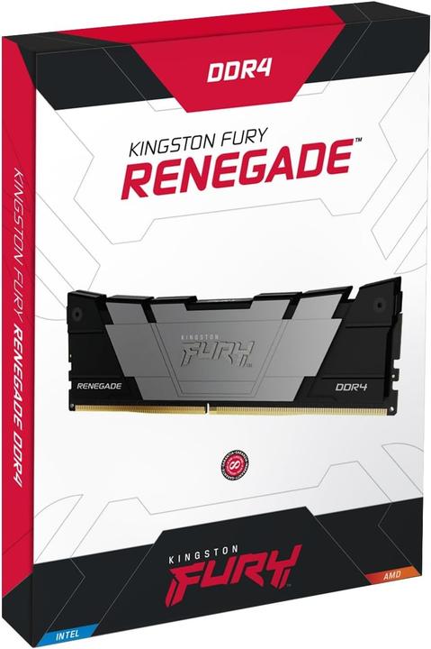 Actual product image Kingston 16GBDDR4-4000MT/S CL19DIMM (2 x 8GB, 4000 MHz, DDR4-RAM, DIMM)