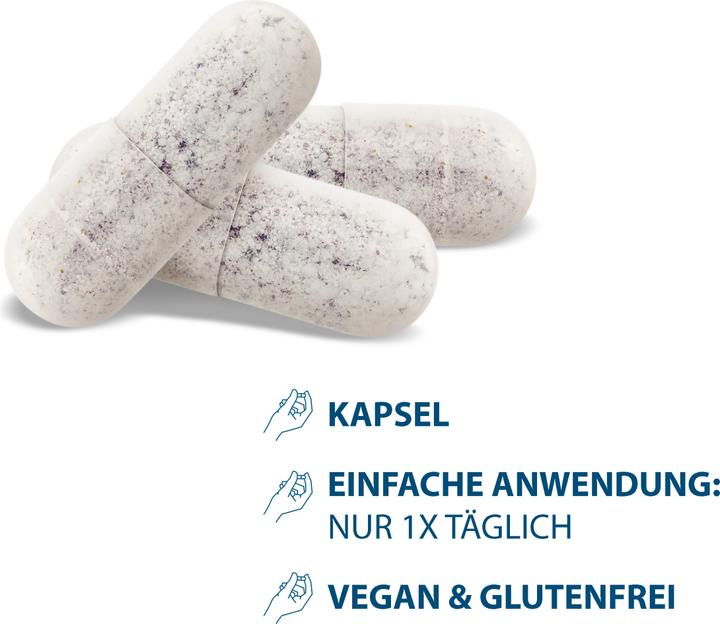 Produktbild Ducray Anacaps Reactiv (90 Stück, Kapseln, 83 g)