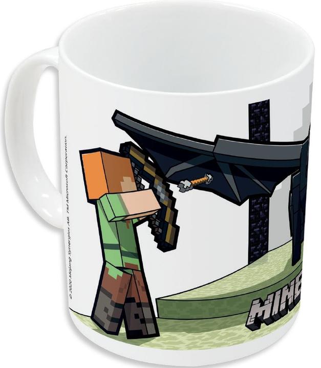 Immagine prodotto Joojee Minecraft Alex Steve Dragon - Tazza (315ml) (315 ml, 1 x)